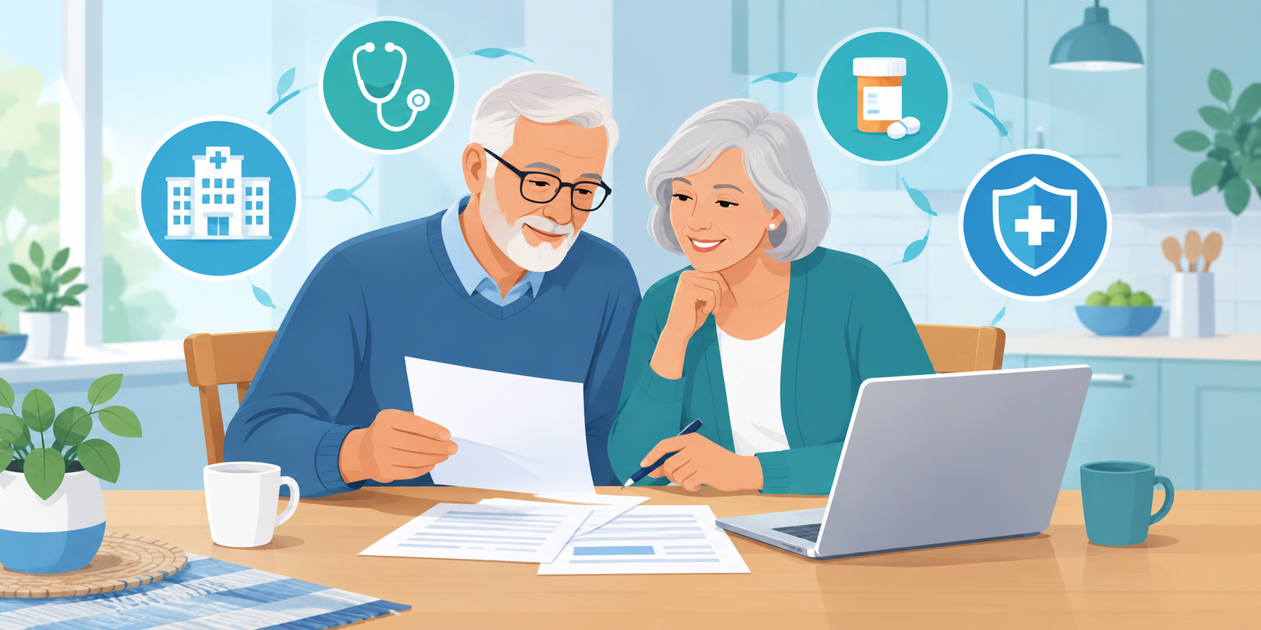 Medicare Basics: Understanding Parts A, B, C and D (2026 Guide)